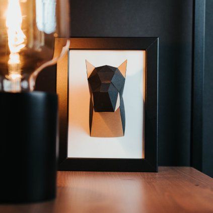 Dobrman Mini – papírový 3D model PaperTime