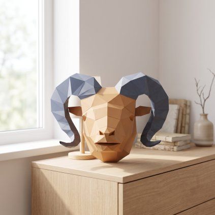 Beran – papírový 3D model PaperTime