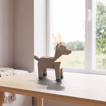 Sob – papírový 3D model PaperTime