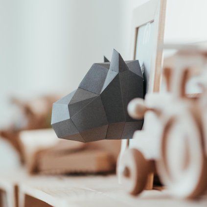 Hrošík Mini – papírový 3D model PaperTime