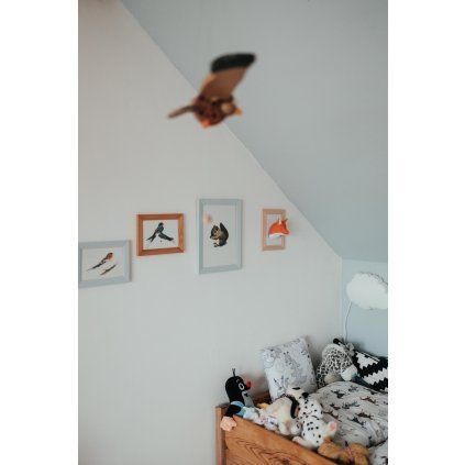 Liška Mini – papírový 3D model PaperTime