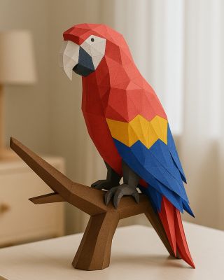 Řekněte to barvami – třeba papírovým papouškem! 🦜 Tahle skládačka je pestrá, veselá a rozhodně vás nenechá v klidu. Každý...