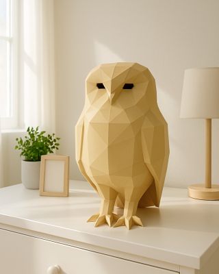 Pst… Sova právě přilétla! 🦉 Elegantní, moudrá a papírová – ideální projekt pro dlouhé večery. Skládání vás vtáhne a hotový...