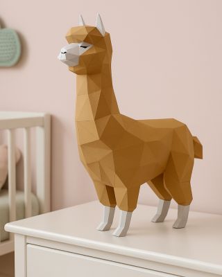 Alpaka z papíru? Jasně – a s pořádnou dávkou elegance! 🦙 Naše novinka je ideální pro malé i velké tvůrce. Skládání vás...