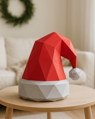 🎅 Vánoce začínají tvořením! Naše papírová Vánoční čepice je ideální projekt pro adventní večery – jednoduchá, zábavná a s...