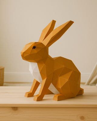 Hop do světa papírové radosti! 🐰 Naše skládačka Kralíci je roztomilý projekt, který baví celou rodinu. Každý dílek se...