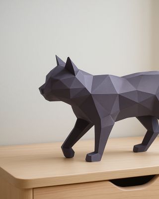 Mňau! 🐾 Kočka z papíru je dokonalá kombinace klidu a kreativity. Každý záhyb se promění v ladný tvar, který si zamilujete....