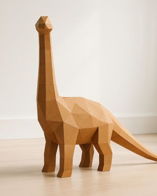 Když se tvoření mění v dobrodružství! 🦕 Papírový Dinosaurus z PaperTime vás přenese do doby, kdy vládla fantazie (a...