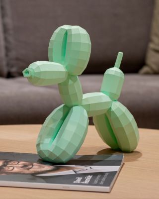 🎈 Balónkový pes, který nikdy nepraskne! Připomíná dětskou radost, smích a bezstarostnost – přesně to, co chceme doma každý...